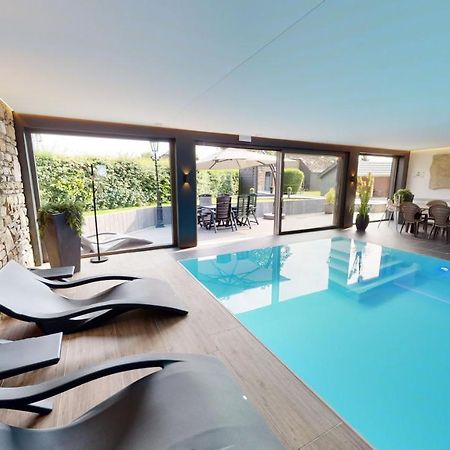 Ferienhof A&B Wellness Villa 12 Personen Hunningen Ngoại thất bức ảnh