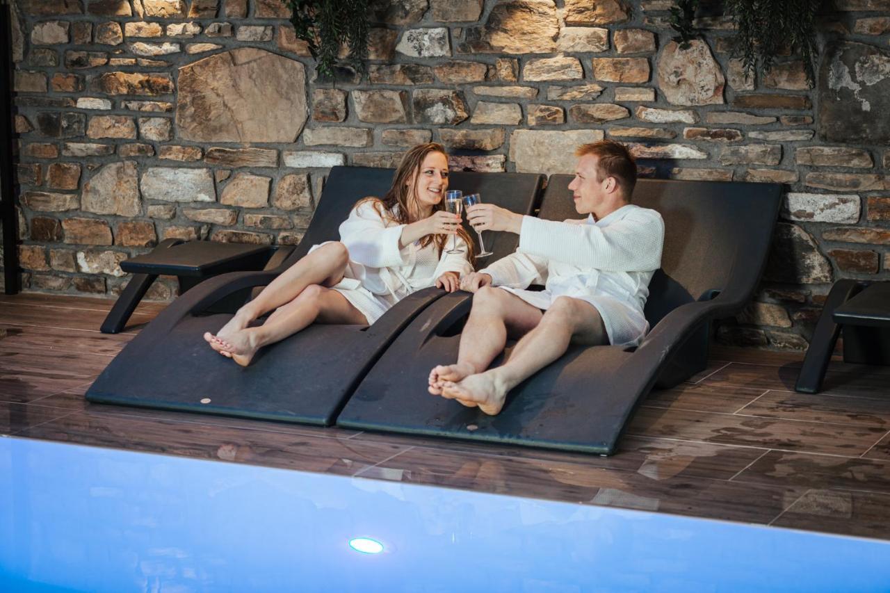 Ferienhof A&B Wellness Villa 12 Personen Hunningen Ngoại thất bức ảnh