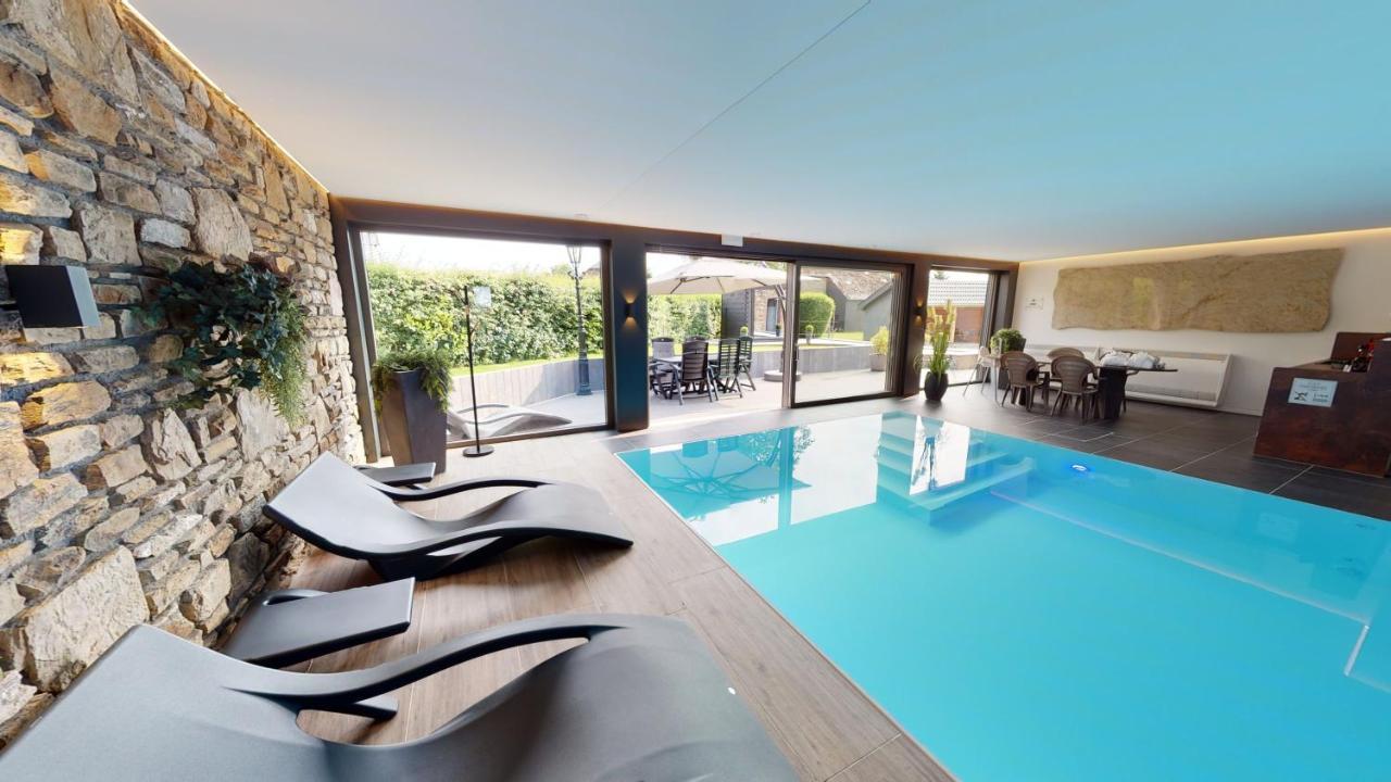 Ferienhof A&B Wellness Villa 12 Personen Hunningen Ngoại thất bức ảnh