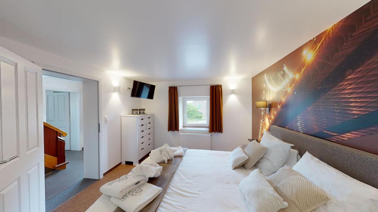 Ferienhof A&B Wellness Villa 12 Personen Hunningen Ngoại thất bức ảnh