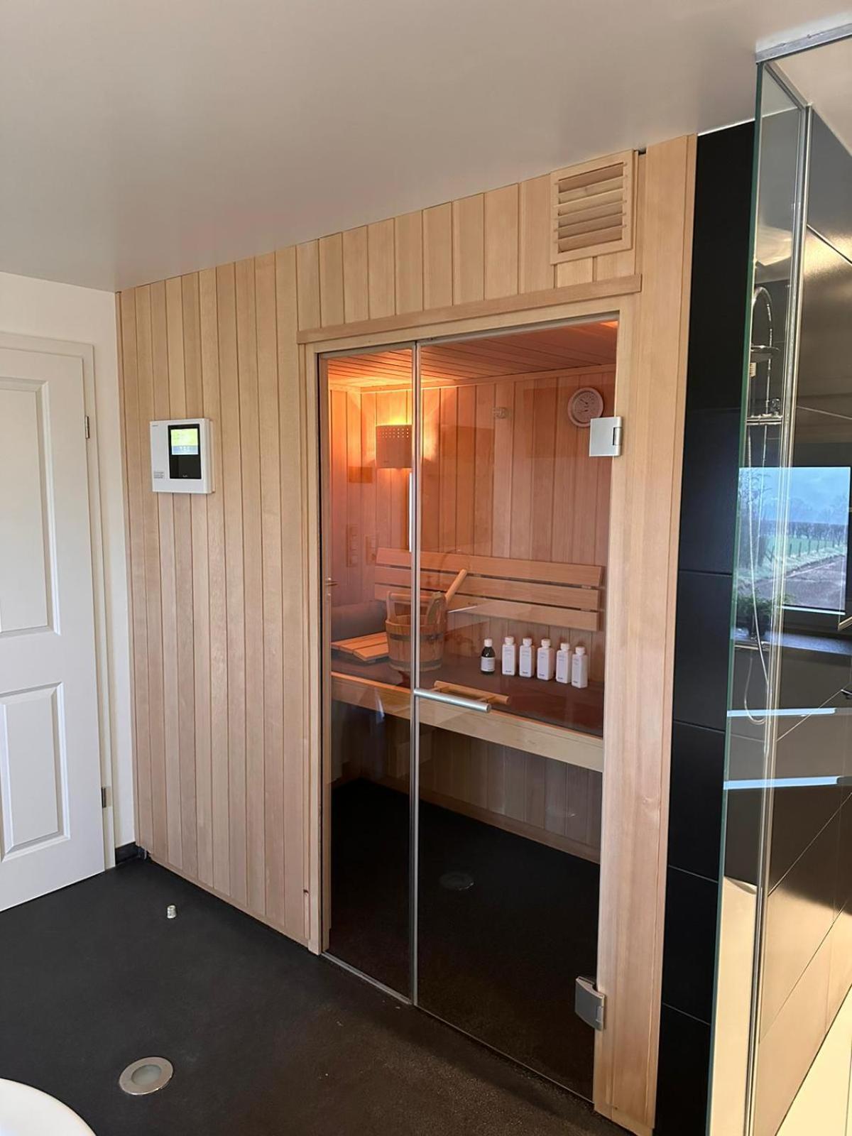 Ferienhof A&B Wellness Villa 12 Personen Hunningen Ngoại thất bức ảnh